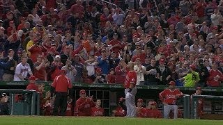 Pujols hits a tworun shot for No 500 [upl. by Augustus]