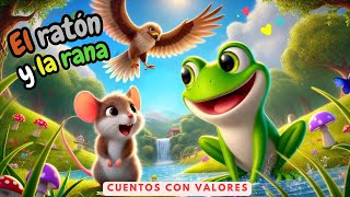 🐭✨ El Ratón y la Rana 🐸  Cuentos Infantiles  Cuentos para Dormir en español [upl. by Andrey900]