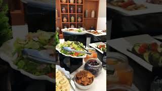 Special Salad counter🥗 in intercontinental hotel muscat Oman 🇴🇲🧑‍🍳🇴🇲 [upl. by Lamberto]