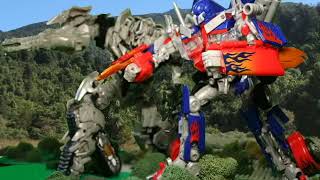 transformers forest battle [upl. by Gnaw320]