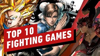 Top 10 Fighting Games [upl. by Ditzel]