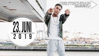 TOP 20 Deutschrap CHARTS  23 Juni 2019 [upl. by Brade610]