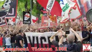 Il Vicenza è una fede  Corteo del 19 maggio 2018 [upl. by Leinto]