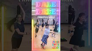 Zumba Fitness  Dale Dale  Feat Jayko Cisa amp Drooid  Francesca Maria  Dance Fitness dance [upl. by Lukash]