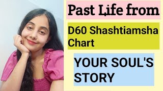 Past life from D60 Shashtiamsha Chart in Vedic Astrology [upl. by Jaime]