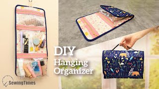 Sewing the Hanging Organizer  DIY Guide to Creating a Functional and Stylish Storage Solution [upl. by Avin646]