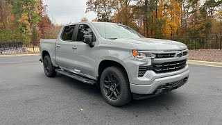 2024 Chevrolet Silverado RST  Review and FULL Walkaround [upl. by Ecinnej]