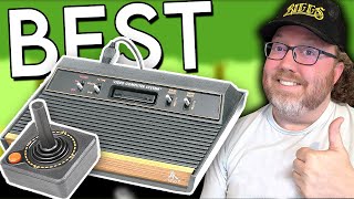 20 Best ATARI 2600 Games Still Fun to Play Today [upl. by Encratia]