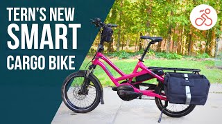 NEW Tern HSD Gen 2 Electric Cargo Bike A smarter compact cargo bike [upl. by Jorgan]