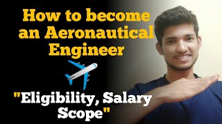 Aerospace amp Aeronautical Engineer✈️  Career Scope Salary Eligibility  from Aeronautical Engineer [upl. by Irakab]