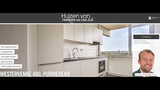 Te koop Westervenne 400 Purmerend  Hoekstra en van Eck Makelaars  Méér Makelaar [upl. by Ashil812]