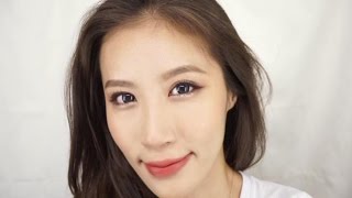 Celeste Wu 大沛  靈氣亮眼酒紅眼線妝容Lorac Pro Palette 3 [upl. by Hen]