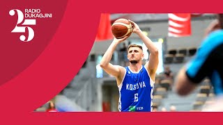 Basketbollisti Gëzim Morina për Radio Dukagjini Mirënjohës ndaj jush [upl. by Aicak522]