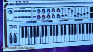 Arturia Analog Experience Laboratory Video Demo NAMM 20011 [upl. by Dihsar]