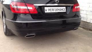 Mercedes E500 W212 Sound [upl. by Annamaria144]