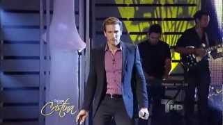 Eugenio Siller  Si llegara el final Palante con Cristina por TELEMUNDO HD ESTE [upl. by Strawn674]