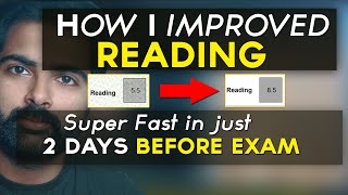 IELTS Reading  Super Fast and easy way to Improve IELTS reading  How i got 85 Band in Reading [upl. by Nanette]