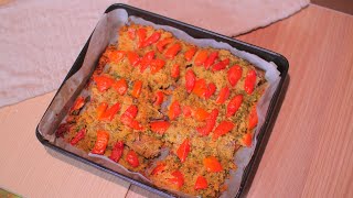 Filetti di aringa gratinati [upl. by Olympium]