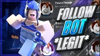 How To Bot FOLLOWERS on ROBLOX 2024 NEW [upl. by Eseenaj144]