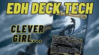 EDH Deck Tech  Indoraptor the Perfect Hybrid  Clever Girl [upl. by Dysart695]