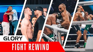 quotThe Biggest Upset Ive Ever Seenquot  Hari vs Wrzosek 1 Fight Rewind [upl. by Elvyn]