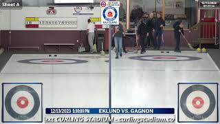 Wednesday 121323  Eklund vs Gagnon [upl. by Lajib]