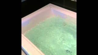 How Loud Is An Air Bath Jetted Tub Bainultra Thermomasseur Tub Demo [upl. by Eecats108]