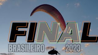 Final Campeonato Brasileiro de Parapente em Araxá  1 Dia de Provas [upl. by Ynhoj]