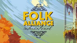 Folk Alliance International Music Conference  New Orleans 2020 [upl. by Maxwell737]