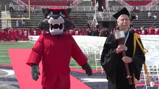 Stony Brook University Main Commencement Ceremony 2022 [upl. by Enilreug]