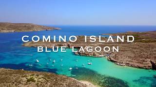 Comino Island  Malta  Drone Aerial 2017 [upl. by Hctud]