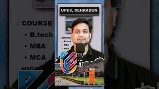 UPES College Dehradun Review  UPES College Review [upl. by Alleuqram528]