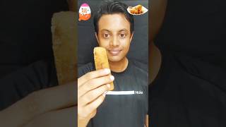 Eating Kinder joy Egg roll food viralvideo funny youtubeshorts eating shorts [upl. by Caassi]