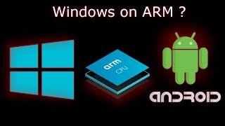 Windows on ARM [upl. by Krista212]