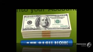 Instant Cash Advance No Credit Check [upl. by Tatia]