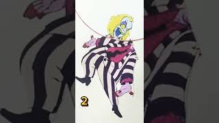 Which is Beetlejuice real face  beetlejuice lydiadeetz most viral short sonic [upl. by Harty]