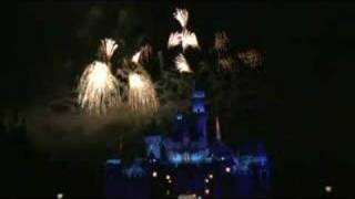 Disneyland Believe In Holiday Magic Christmas Fireworks Show [upl. by Lurleen700]