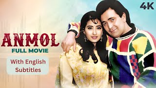 AnmolFull Movie With English SubtitlesRishi Kapoor  Manisha Koirala  Bollywood Blockbuster Movie [upl. by Aihsinat]