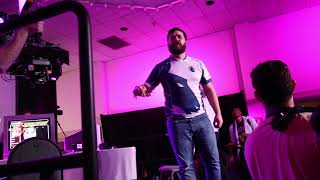 Pound 2019  Mango vs Hungrybox Ending Crowd Footage Crab Throw  Audio Included [upl. by Leifeste]