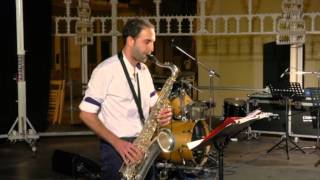 Amelie  Prof Andrea Urso  Sax Tenore [upl. by Puna]