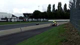 SUPERSTOCK 1000  SBK MAGNYCOURS 2013 [upl. by Sicnarf]