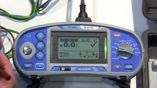 Metrel MI3100S Multifunction Tester [upl. by Nicolis]