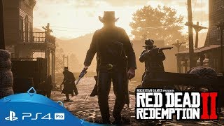 Red Dead Redemption 2  Official Gameplay Video  PS4 [upl. by Adiam662]