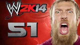 WWE 2K14  Universe Mode  A REIGNS amp HHH CLASSIC  51 [upl. by Nodle957]