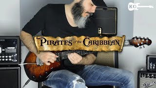 Pirates of the Caribbean Theme  Metal Guitar Cover by Kfir Ochaion [upl. by Tannenbaum]