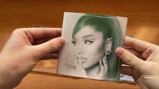 Ariana Grande  Positions Unboxing [upl. by Akenahs]