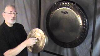 Working with Gongs 2 A Guide to Gong Types [upl. by Wood]