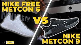 NIKE FREE METCON 6 vs NIKE METCON 9  Which Is Better [upl. by Nide290]