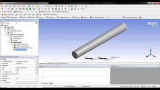 Torsional Shear Analysis of a Shaft and its Factor of Safety ANSYS [upl. by Timoteo]