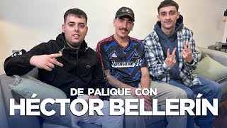 De Palique con Héctor Bellerín su relación con la MÚSICA la MODA y el FÚTBOL [upl. by Assirk]